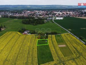 Prodej zahrady, Chotěboř, 1263 m2