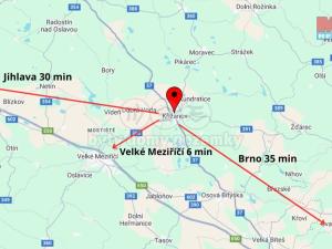 Prodej pozemku pro bydlení, Křižanov, Na Zahrádkách, 2503 m2
