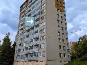 Prodej bytu 3+1, Jablonec nad Nisou, Budovatelů, 72 m2