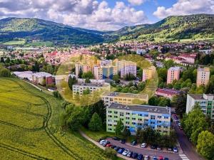 Prodej bytu 1+1, Prachatice, nám. Přátelství, 44 m2