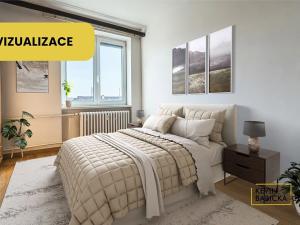 Prodej bytu 2+1, Slavkov u Brna, Komenského náměstí, 50 m2