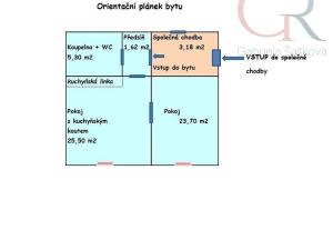 Pronájem bytu 2+kk, Plzeň - Jižní Předměstí, Kardinála Berana, 56 m2