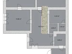 Prodej rodinného domu, Kostelec nad Orlicí, Riegrova, 143 m2