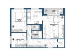 Prodej bytu 3+1, Ostrava, Jana Škody, 62 m2