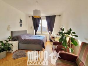 Pronájem bytu 2+kk, Praha - Karlín, Peckova, 56 m2