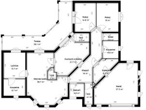 Prodej ubytování, Jedovnice, 274 m2