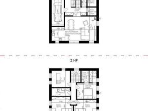 Pronájem rodinného domu, Kamenice, Ringhofferova, 183 m2