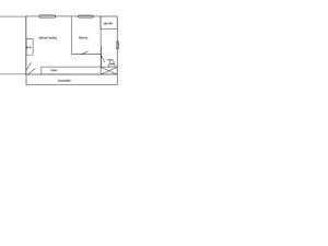 Pronájem bytu 2+kk, Teplice, Drážní, 51 m2