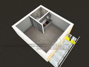 Pronájem bytu 1+1, České Budějovice, E. Beneše, 34 m2