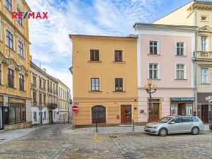 Pronájem kanceláře, Šumperk, nám. Míru, 200 m2