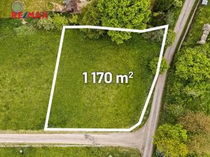 Prodej pozemku pro bydlení, Týnec nad Sázavou, 1170 m2