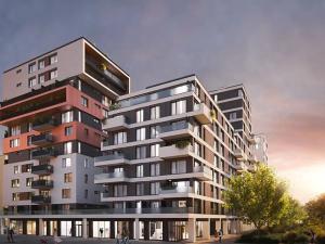 Pronájem bytu 2+kk, Praha - Stodůlky, Hábova, 52 m2