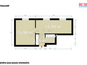 Pronájem kanceláře, Plzeň, Zikmunda Wintra, 58 m2