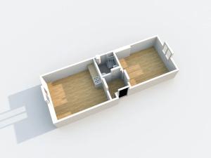 Pronájem bytu 1+1, Děčín, Riegrova, 35 m2