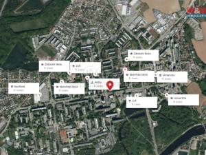 Pronájem bytu 3+1, Pardubice - Polabiny, Kosmonautů, 56 m2
