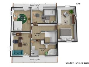 Prodej rodinného domu, Nebovidy, 164 m2