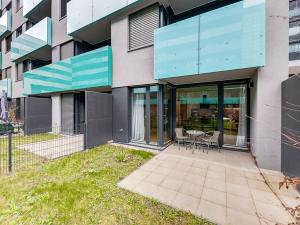 Pronájem bytu 1+kk, Praha - Holešovice, U průhonu, 35 m2