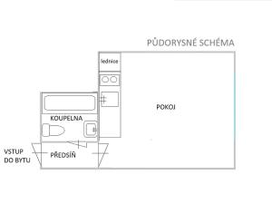 Pronájem bytu 1+kk, Brno, Mendlovo náměstí, 17 m2