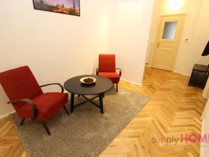 Pronájem bytu 3+kk, Praha - Žižkov, Husitská, 84 m2