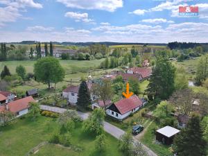Prodej chalupy, Pelhřimov - Vlásenice-Drbohlavy, 77 m2