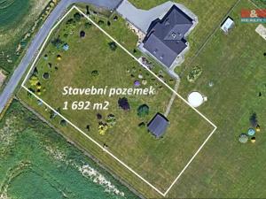 Prodej pozemku pro bydlení, Klimkovice, 1692 m2
