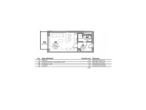 Pronájem bytu 1+kk, Brno, Studentská, 29 m2