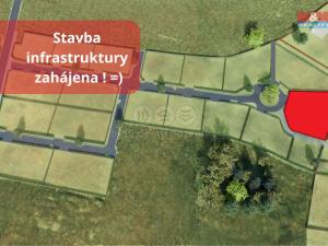 Prodej pozemku pro bydlení, Nová Ves, 1025 m2