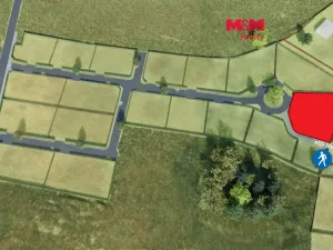 Prodej pozemku pro bydlení, Nová Ves, 1025 m2