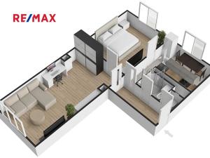 Prodej bytu 2+1, Praha - Žižkov, Hartigova, 52 m2