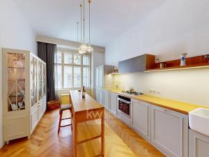 Pronájem bytu 2+1, Praha - Nové Město, Růžová, 104 m2