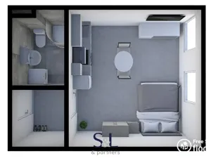 Pronájem bytu 1+kk, Nový Bor, Skalická, 33 m2