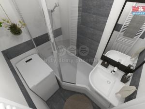 Prodej bytu 2+kk, Praha - Stodůlky, Bellušova, 43 m2