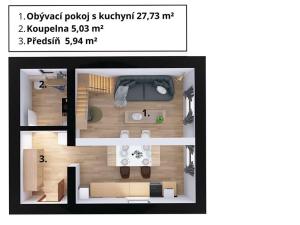 Prodej rodinného domu, Stračov, 39 m2