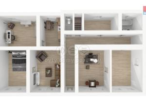 Prodej rodinného domu, Mrákov - Starý Klíčov, 149 m2