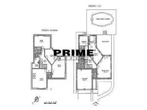 Pronájem rodinného domu, Praha - Lysolaje, 255 m2