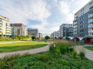 Pronájem bytu 2+kk, Praha - Stodůlky, náměstí Junkových, 50 m2