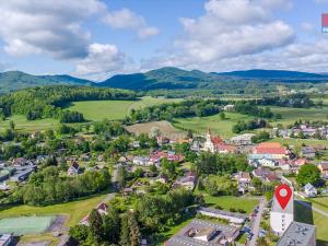 Pronájem bytu 1+kk, Raspenava, Moskevská, 20 m2