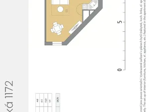 Prodej bytu 1+kk, Praha - Nové Město, Klimentská, 28 m2