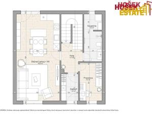 Prodej rodinného domu, Otnice, U parku, 120 m2