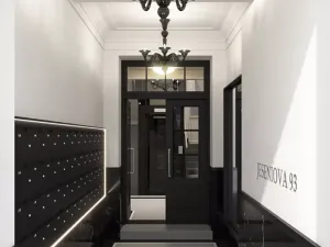 Prodej bytu 2+kk, Praha - Žižkov, Jeseniova, 55 m2