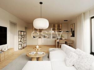 Prodej bytu 3+kk, Praha - Satalice, Za Novákovou zahradou, 68 m2