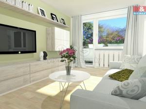 Pronájem bytu 1+kk, Ostrava - Moravská Ostrava, Gen. Píky, 30 m2