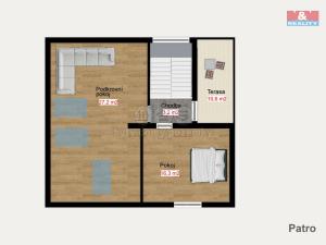 Pronájem rodinného domu, Beroun - Beroun-Město, Na Tržišti, 125 m2