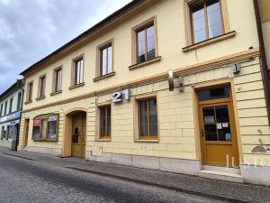 Pronájem obchodního prostoru, Písek, Čechova, 172 m2