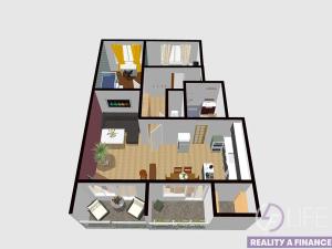 Prodej bytu 3+1, Vrchlabí, Tyršova, 84 m2