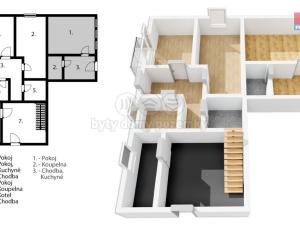 Prodej rodinného domu, Mšec, Důrasova, 105 m2