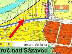 Prodej pozemku pro bydlení, Zruč nad Sázavou, 1273 m2
