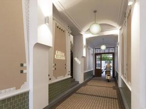 Prodej obchodního prostoru, Praha - Karlín, Křižíkova, 49 m2