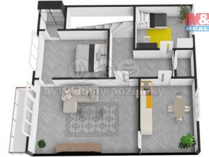 Prodej rodinného domu, Libušín, Sokola Tůmy, 146 m2