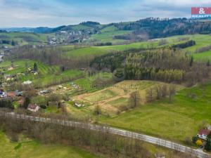Prodej pozemku pro bydlení, Horní Branná - Valteřice, 1060 m2